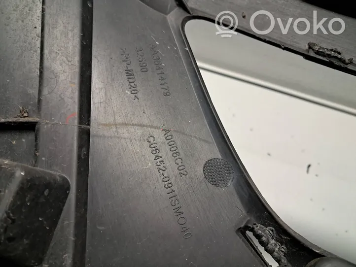 Citroen C4 Grand Picasso Narożnik zderzaka przedniego AA36414179