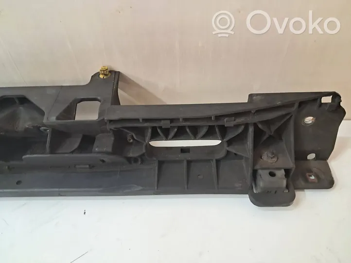 Citroen C4 Grand Picasso Support de montage de pare-chocs avant 9806629380