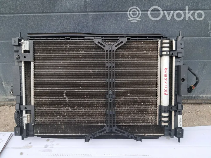 Citroen C4 Grand Picasso Dzesēšanas šķidruma radiators 9809141780