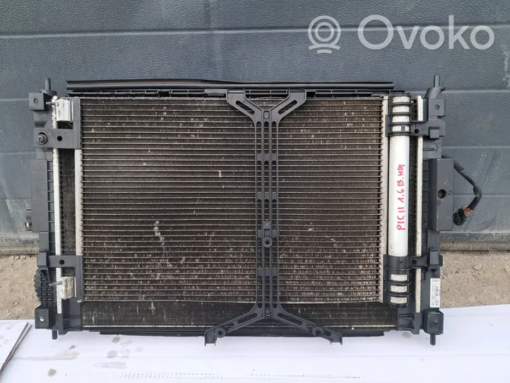 Citroen C4 Grand Picasso Radiateur de refroidissement 9809141780