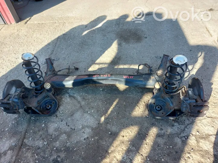 Citroen C4 Grand Picasso Rear axle beam 