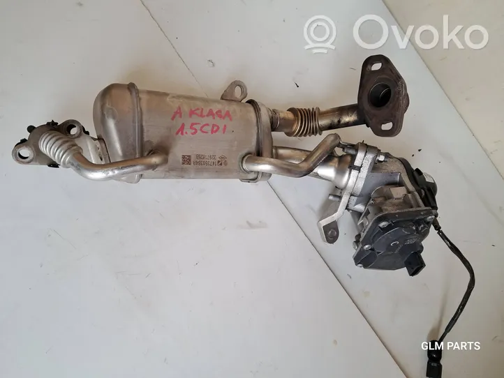 Mercedes-Benz A W176 EGR aušintuvas 147350364R