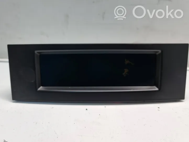 Peugeot 3008 I Monitori/näyttö/pieni näyttö 9676655380