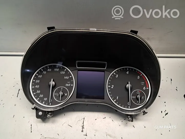 Mercedes-Benz A W176 Speedometer (instrument cluster) A1769008601