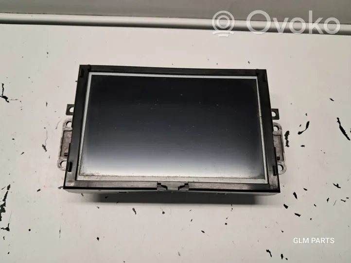 Citroen DS4 Monitor / wyświetlacz / ekran 9666303080