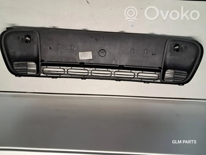 Citroen C4 Grand Picasso Front bumper lower grill 9814363480