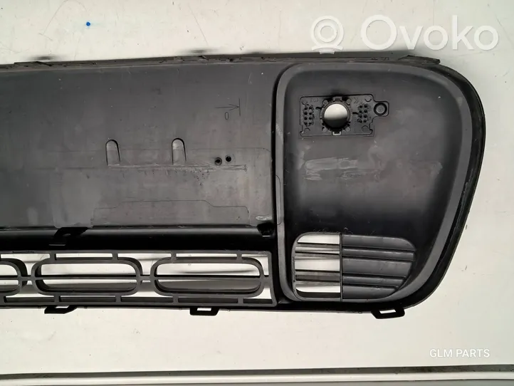 Citroen C4 Grand Picasso Front bumper lower grill 9814363480