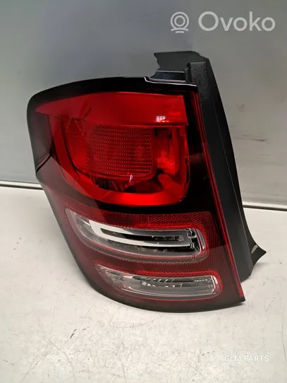 Citroen C3 Rear/tail lights 9673805580