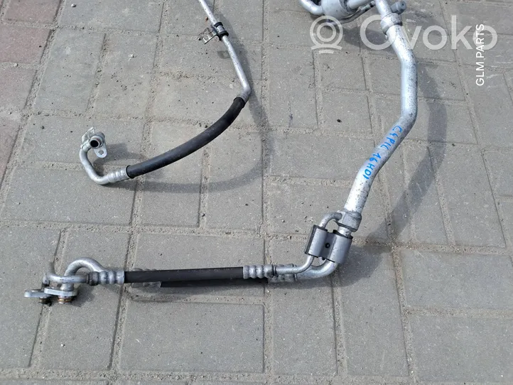 Citroen C4 Grand Picasso Air conditioning (A/C) pipe/hose 9806581680