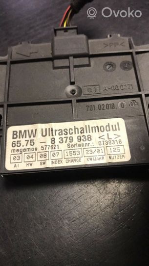 BMW 3 E46 Sterownik / Moduł alarmu 8379938