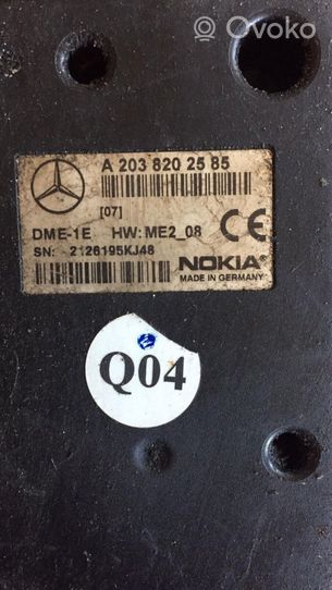 Mercedes-Benz E W210 Sterownik / Moduł sterujący telefonem 2038202585