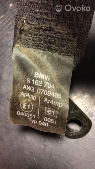 BMW 7 E38 Pas bezpieczeństwa fotela przedniego 8162704