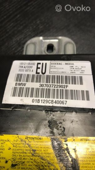 BMW 3 E46 Durų elektronikos valdymo blokas 30703722902