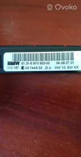 BMW 1 E82 E88 Sėdynių šildymo jungtukas 6970922