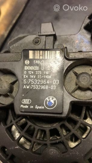BMW 1 E81 E87 Ģenerators 7532964