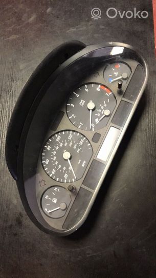BMW 3 E46 Compteur de vitesse tableau de bord 6911308