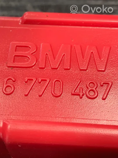 BMW 1 F20 F21 Cartel de señalización de peligro 6770487