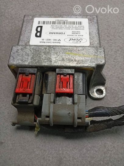 Jaguar S-Type Airbag control unit/module YR8314B321BA