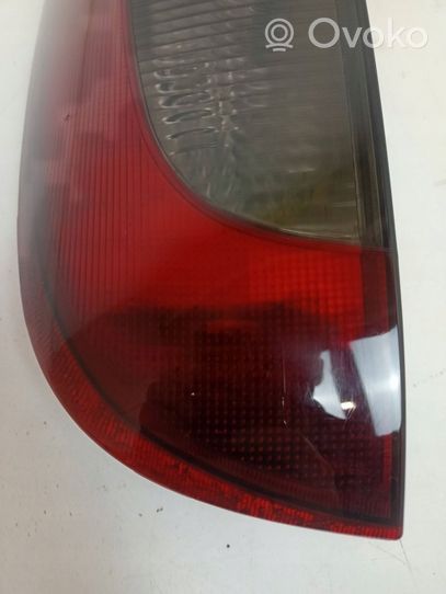 Opel Corsa C Lampa tylna 09114336