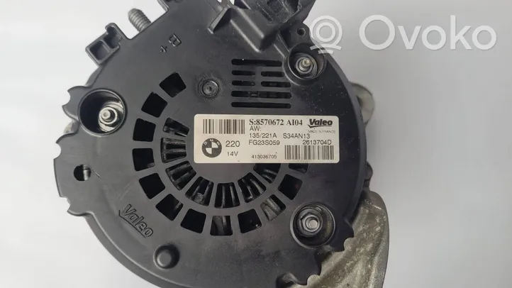 BMW X4 F26 Generatore/alternatore 8570672