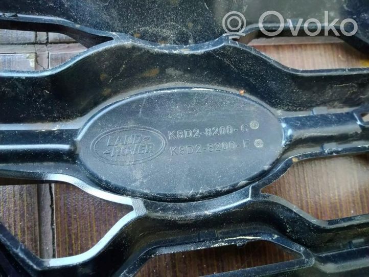 Land Rover Evoque II Griglia superiore del radiatore paraurti anteriore K8D28200CK8D28A163C