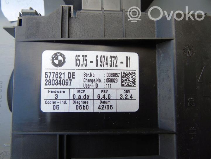 BMW 7 E65 E66 Boîtier module alarme 697437201