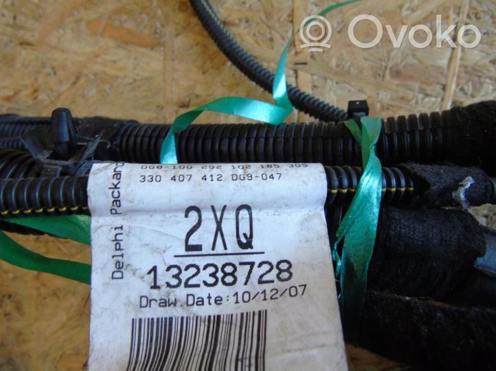 Opel Insignia A Cooling fan wiring 13238728