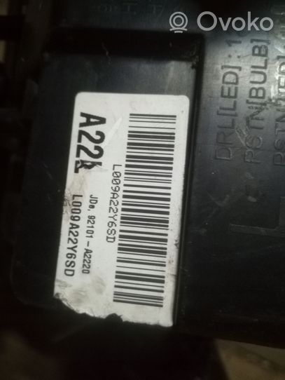 KIA Ceed Element lampy przedniej 