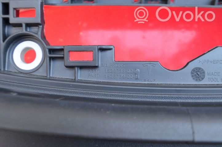 Tesla Model 3 Altro elemento di rivestimento bagagliaio/baule 95B805241