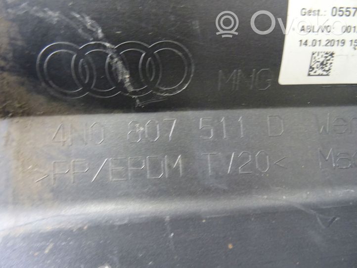 Audi A8 S8 D5 Zderzak tylny 4N0807511D