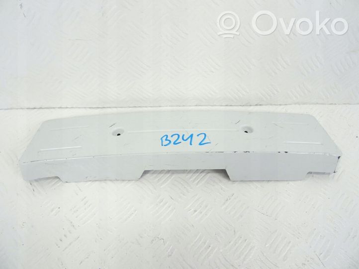 Porsche Panamera (971) Cornice porta targa 971807287