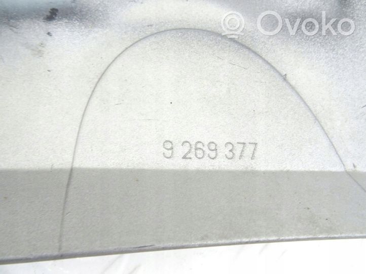 Opel Antara Rivestimento della parte inferiore del paraurti posteriore 09271673