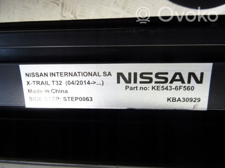 Nissan X-Trail T32 Listwa progowa boczna KE5436F560
