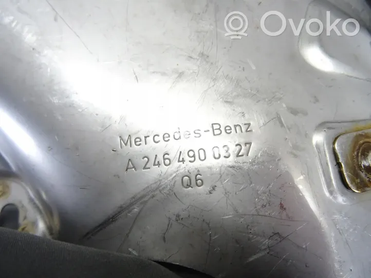Mercedes-Benz B W246 W242 Äänenvaimentimen päätykappale A2464900427