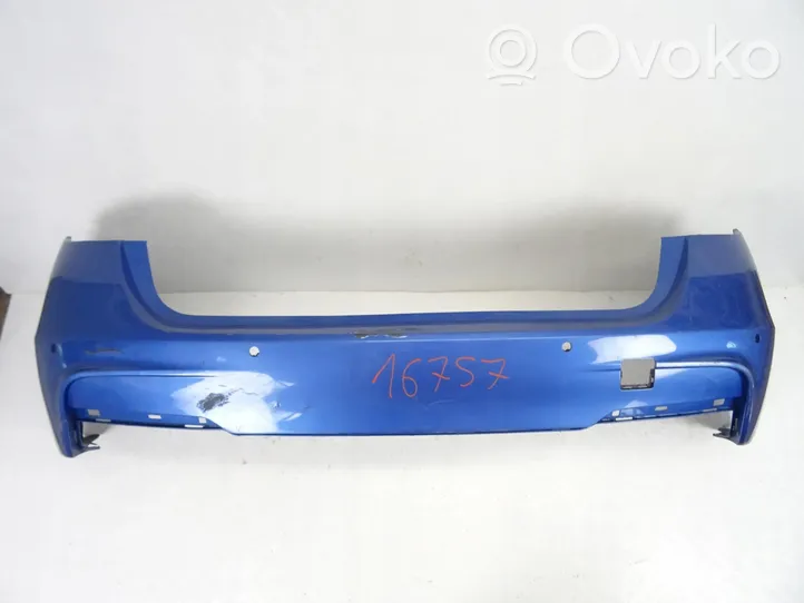 BMW 3 F30 F35 F31 Rear bumper 51128054209