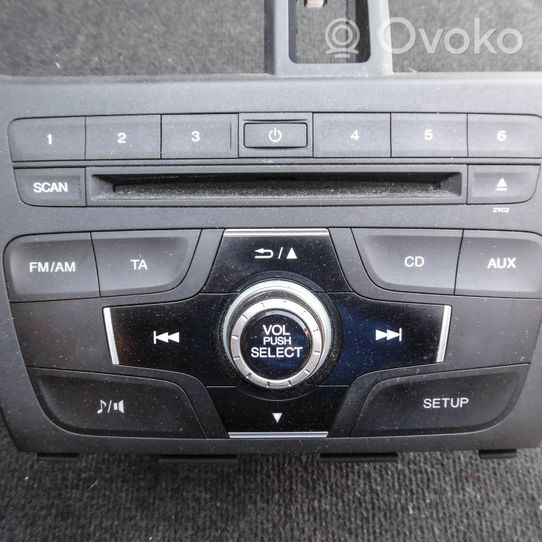 Honda Civic IX Radio/CD/DVD/GPS-pääyksikkö 39100TV0E020M1