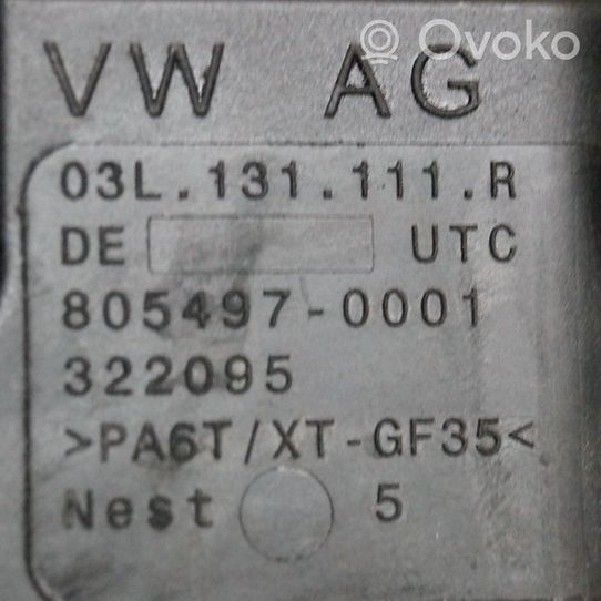 Audi A6 C7 Välijäähdyttimen letku 