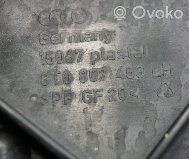 Audi A5 8T 8F Support de coin de pare-chocs 8T08078898T0807453