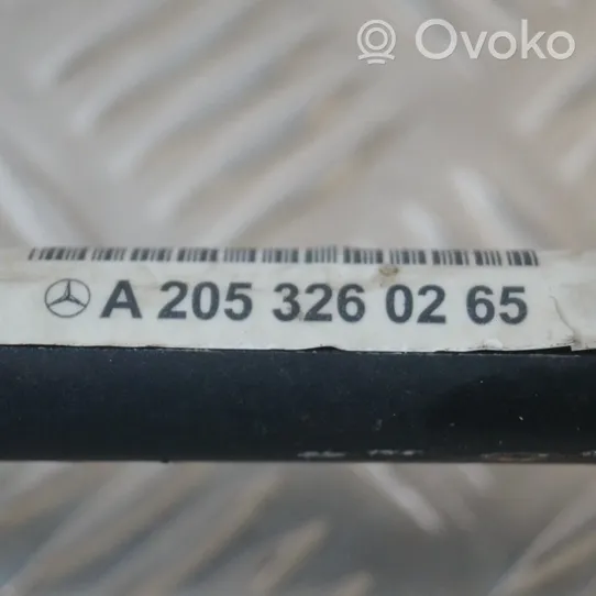 Mercedes-Benz C W205 Takakallistuksenvaimentajan kallistuksenvakaaja A2053260265