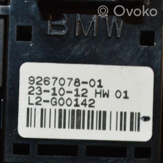 BMW X5 F15 Przyciski szyb 9267078