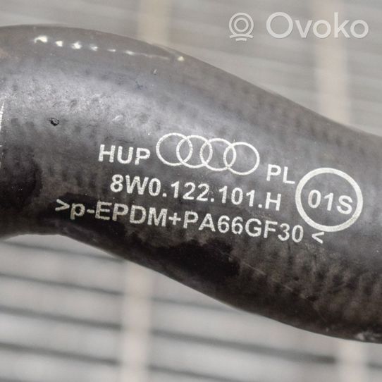 Audi A4 S4 B9 Przewód / Wąż chłodnicy 8W0122101H