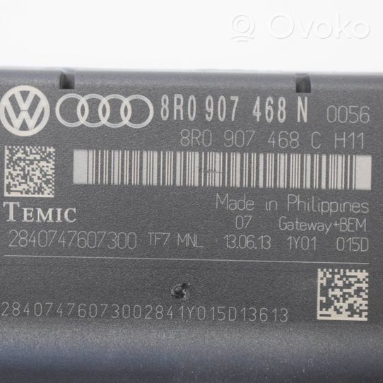 Audi Q5 SQ5 Modulo di controllo accesso 8R0907468C