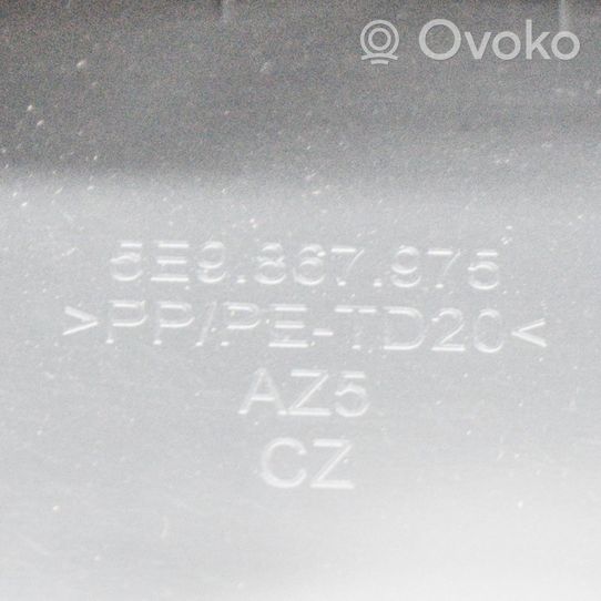 Skoda Octavia Mk3 (5E) Garniture de hayon 5E9867975