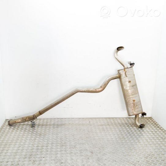 Audi Q7 4M Muffler/silencer 4M4253611G