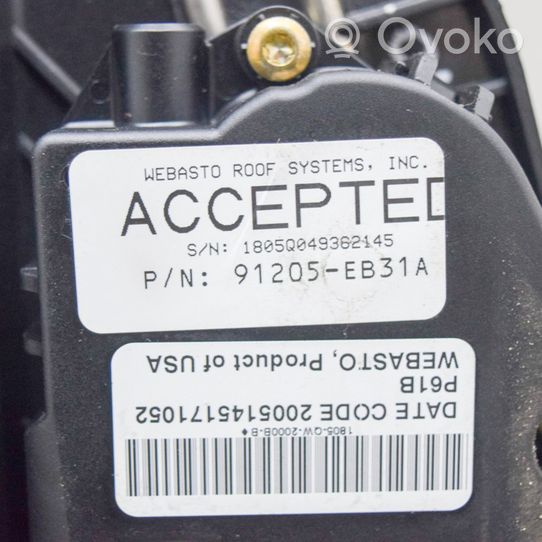 Nissan Pathfinder R51 Set tettuccio apribile 0178101AL1712762