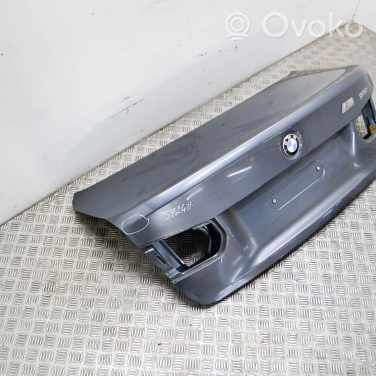 BMW 3 F30 F35 F31 Takaluukun/tavaratilan kansi 7288757