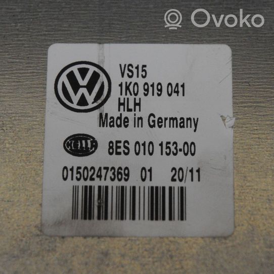 Volkswagen Golf VI Jännitteenmuunnin/muuntimen moduuli 1K0919041