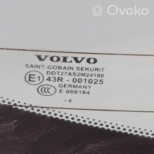 Volvo S40 Szyba tylna 43R001025
