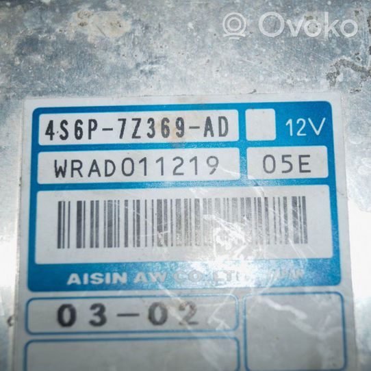 Ford Fusion Gearbox control unit/module 4S6P7Z369AD