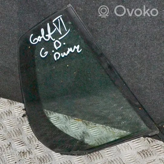 Volkswagen Golf VI Rear side window/glass E143R001057